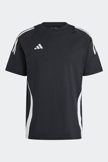adidas Black Tiro 24 Sweat T-Shirt