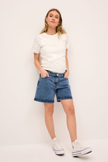 Short jean maternité 2025