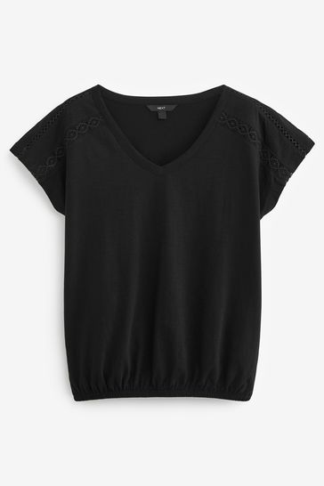 Bubble hem t shirts deals
