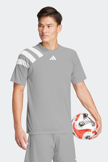 Buy adidas Grey Football Fortore 23 Jersey from Next USA