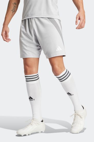 Grey adidas clearance football shorts