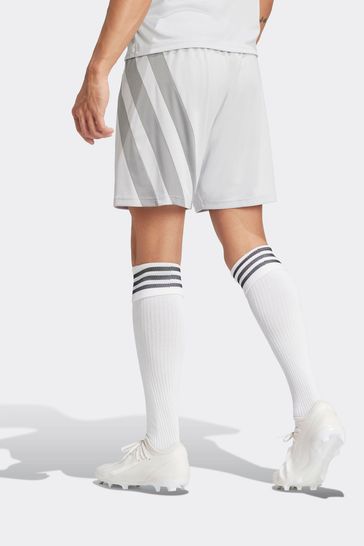 Grey adidas deals football shorts