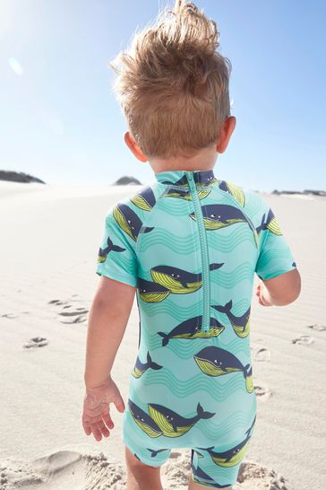 All in one swimsuit boy on sale