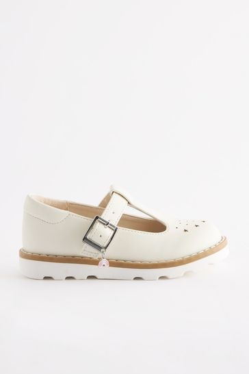 White t bar shoes womens outlet