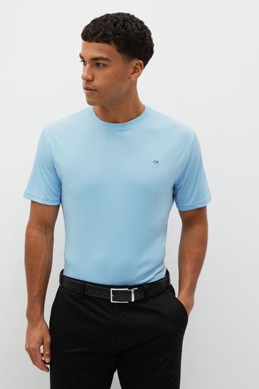 Buy Calvin Klein Golf Blue Tech T Shirts 2 Pack from Next USA
