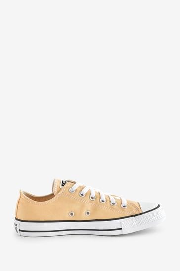 Converse Yellow Chuck Taylor All Star Ox Trainers