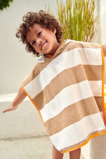 Buy Neutral Poncho Beach Towel 9mths 6yrs from Next Ireland