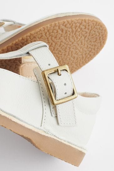 White t bar shoes womens outlet