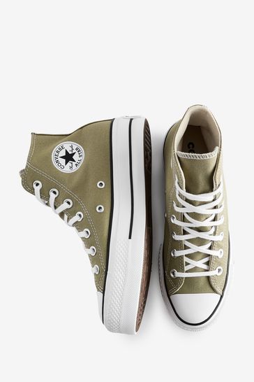 Converse all star khaki green clearance