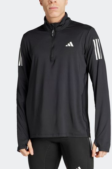 Adidas half zip track top discount