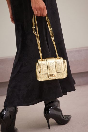 Handbag hot sale gold chain