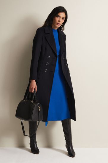 Long cheap smart coat