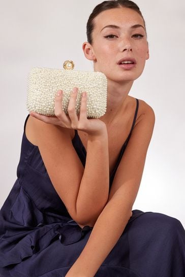 Pearl clutch bag ireland outlet