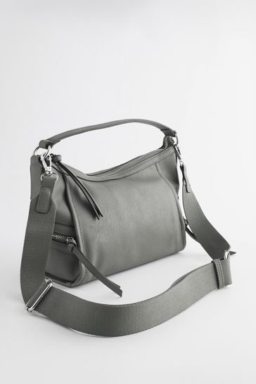 Grey discount body bag