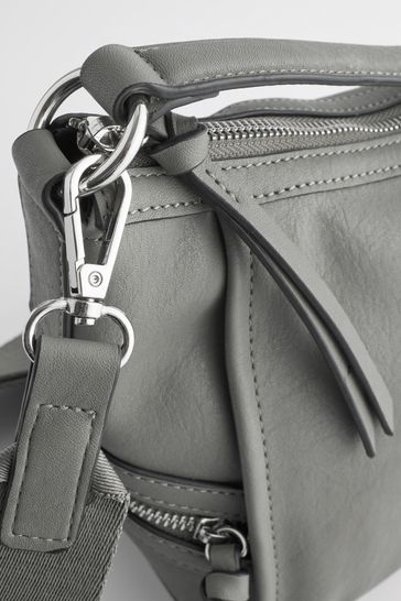 Grey discount body bag