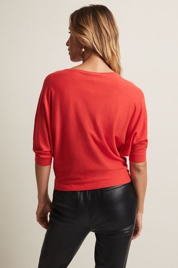 Phase eight shop red jumper