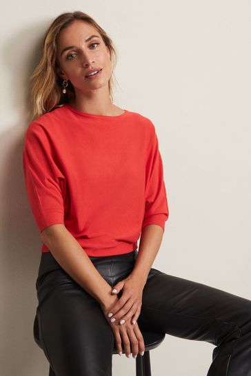Phase eight red jumper top
