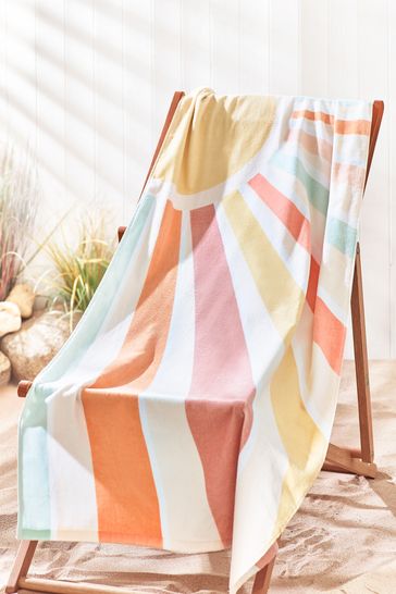 Buy Multi Sand Resistant Beach Towel from Next USA