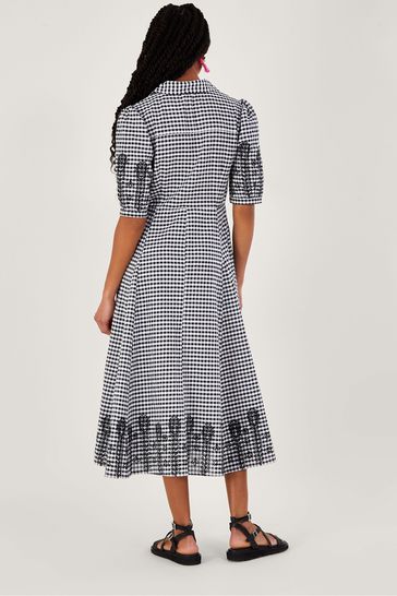 Monsoon gingham clearance