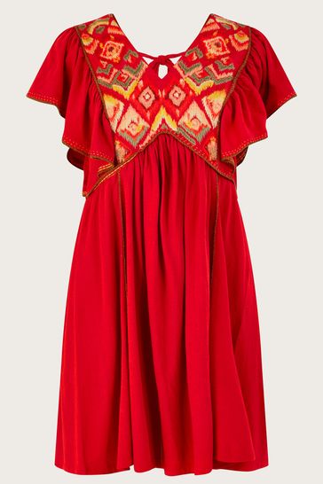 Monsoon red hotsell dress girl
