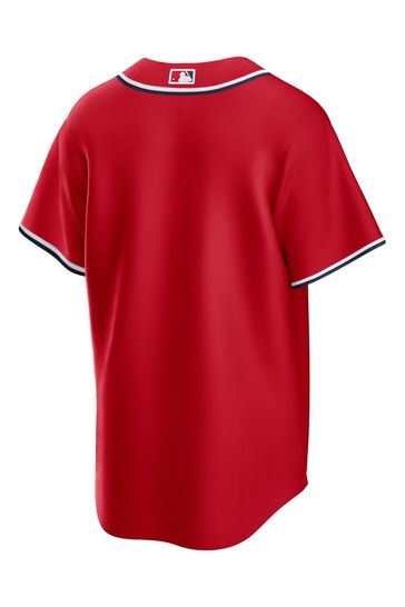 Buy Nike Red Washington Nationals Official Replica Alternate
