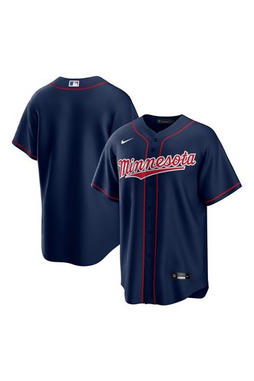 Buy Nike Blue Minnesota Twins Official Replica Alternate Jersey