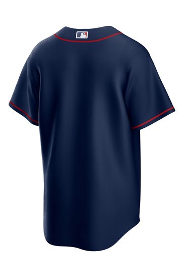 Buy Nike Blue Minnesota Twins Official Replica Alternate Jersey