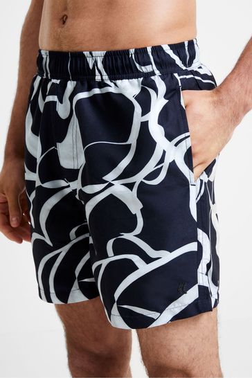 French connection sale mens swim shorts