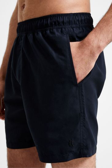 Buy French Connection Marine Blue Swim Shorts from Next Singapore
