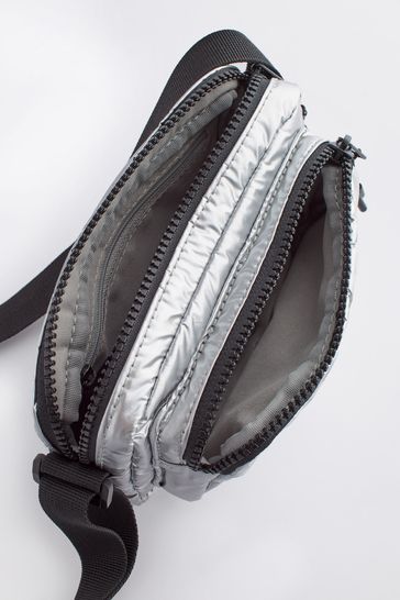 Metallic rainbow best sale purse