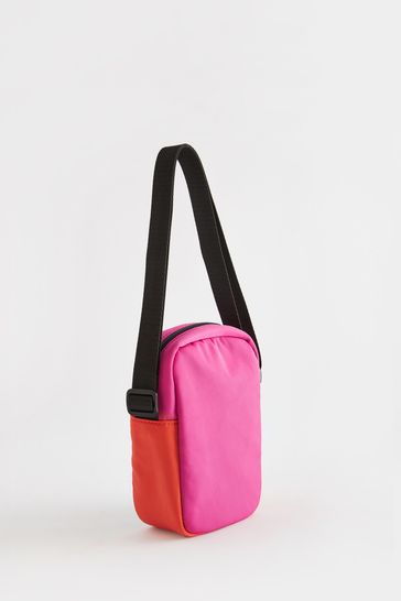 Orange body deals bag