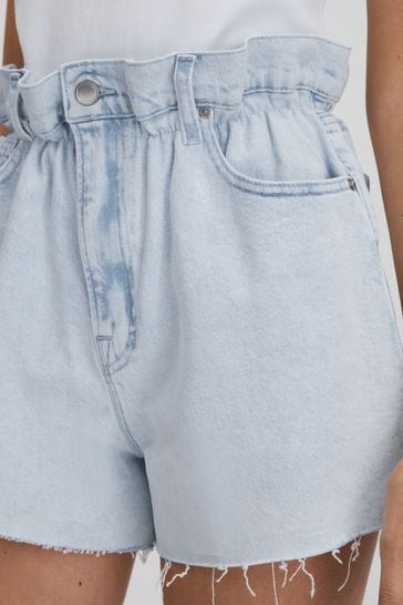 Good american sales denim shorts