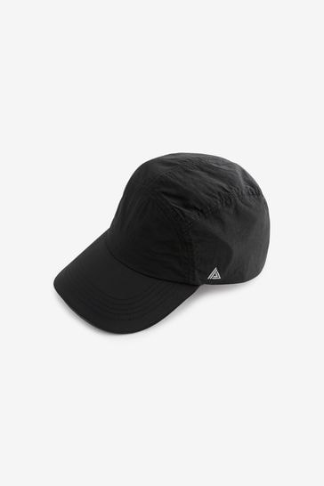 Buy Black Active Running Cap from Next Ireland