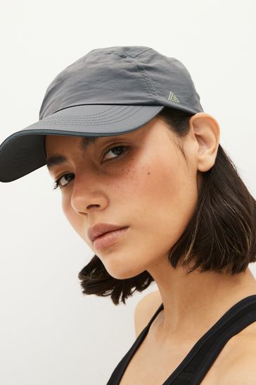 Buy Grey Active Running Cap from Next Latvia