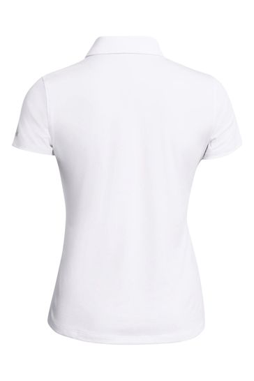 Under armour black polo new arrivals