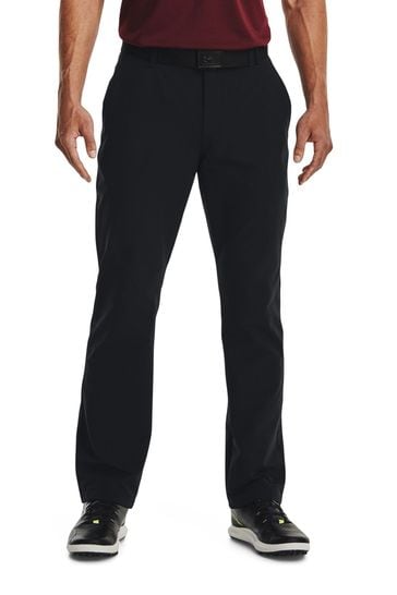 Under Armour Black Tech Tapered Trousers