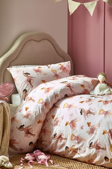 Buy Ecru Cream 100 Cotton Printed Bedding Duvet Cover and
