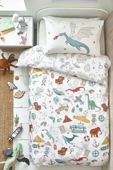 Next dinosaur bedding best sale