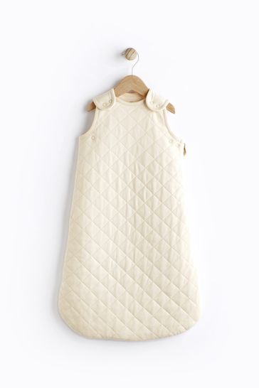 Neutral 2.5 Tog Baby 100 Cotton Sleep Bag