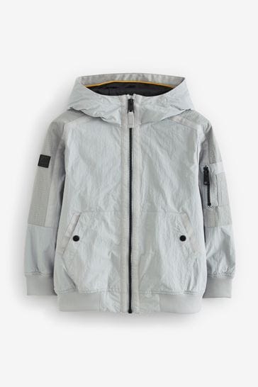 Gray anorak outlet