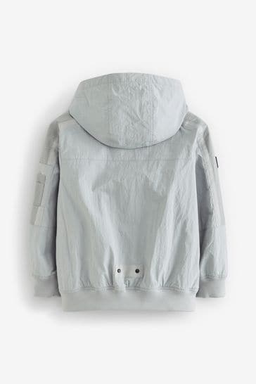Gray anorak cheap