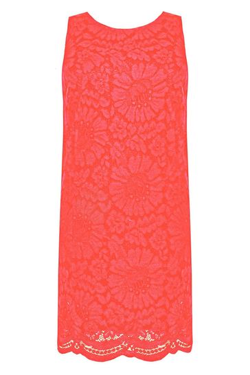 Lace shift sale