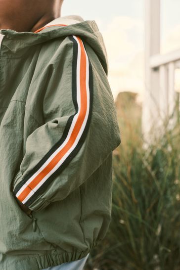 Green on sale rain jackets