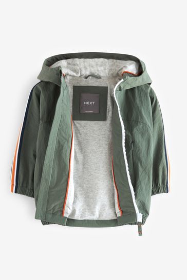 Green discount rain jackets