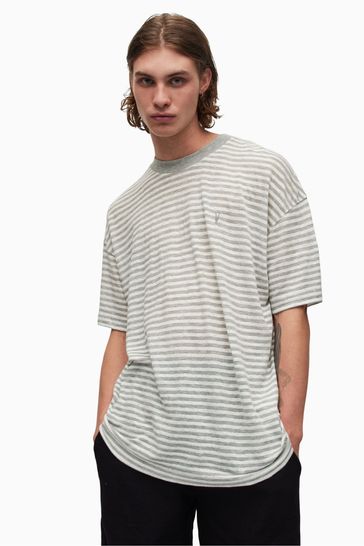 Buy AllSaints Alva Crew T Shirt from Next Luxembourg