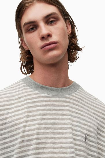 Buy AllSaints Alva Crew T Shirt from Next Luxembourg