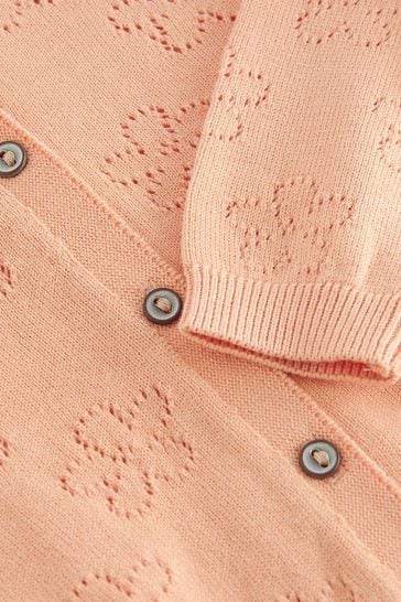Pointelle discount cardigan next