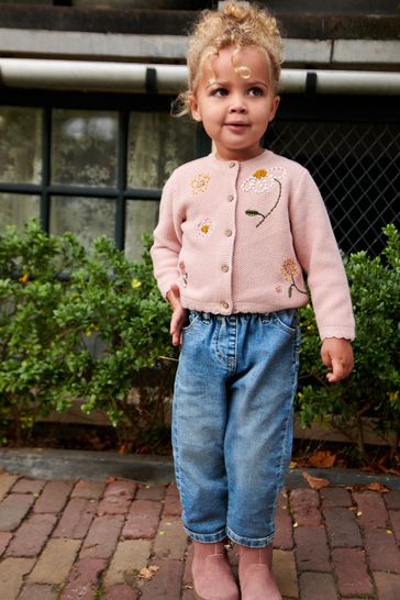 Next hot sale pink cardigan