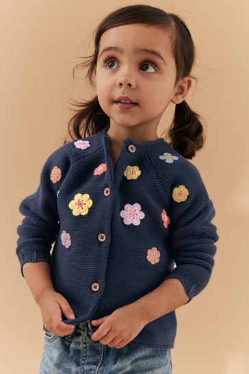 Baby girl navy outlet blue cardigan