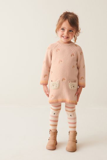Toddler online cream tights
